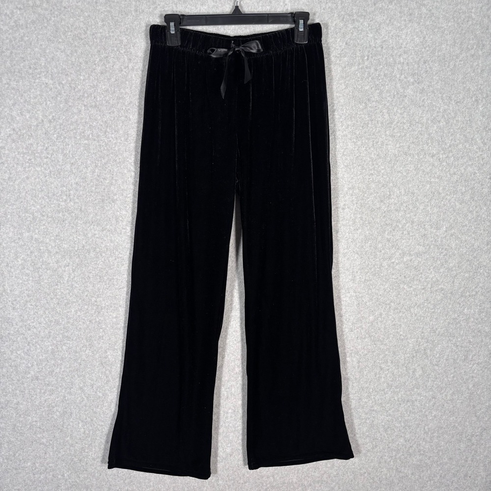 Jezebel Velvet Pants Medium Pajama Lounge Sleep Velour Whimsigoth Witchy Y2K 90s